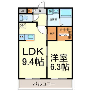 A・City常滑原松の間取り写真