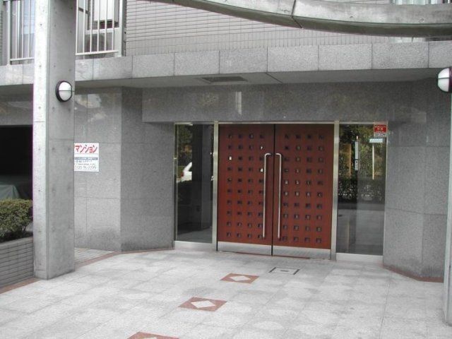 エントランス　菱和パレス護国寺駅前　　文京区大塚2