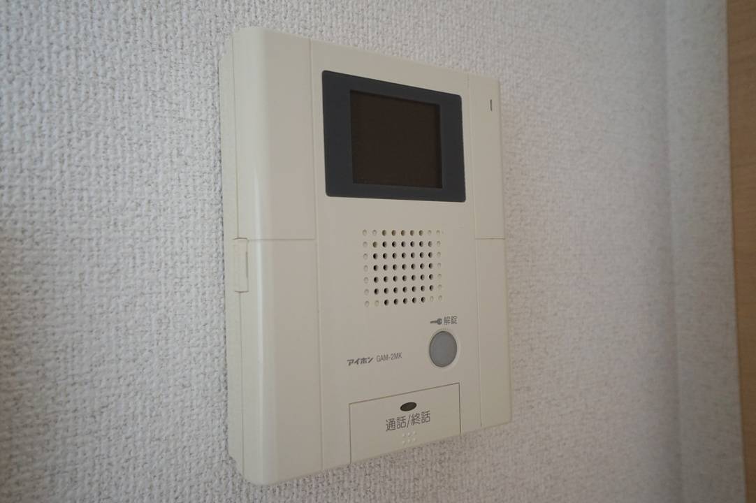 セキュリティ　TVモニターホン