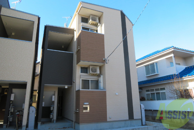 建物外観　仙台市若林区「ハル・シャンテ」