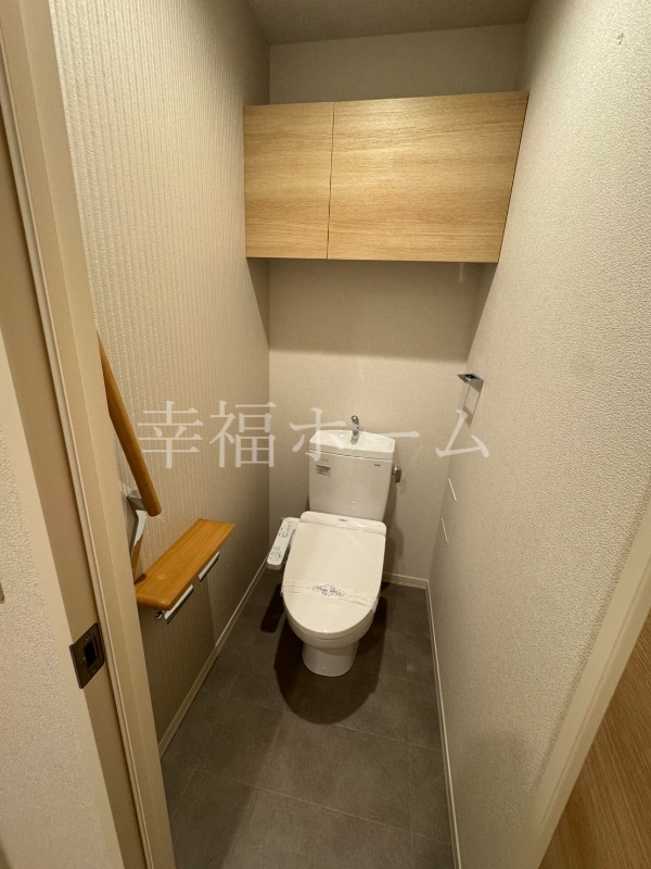 THECLASS城東RESIDENCEのトイレ写真
