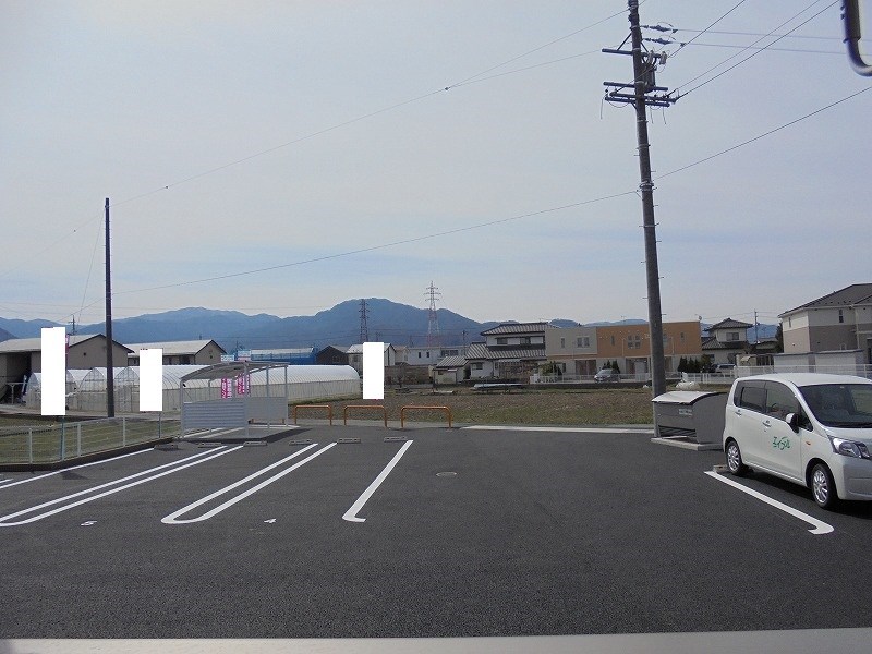 眺望　画像は１０１号室です（参考）