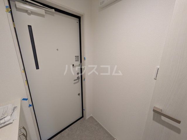 クラージュ黒川IIの玄関写真