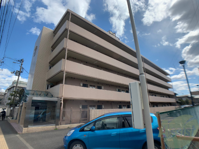 建物外観　仙台市宮城野区萩野町４丁目「イーグルハイツ萩野町」