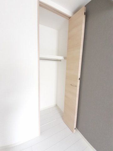 収納　専用の収納スペースです