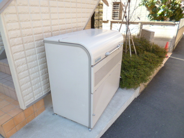 その他共有部分　★入居者専用ゴミストッカー★