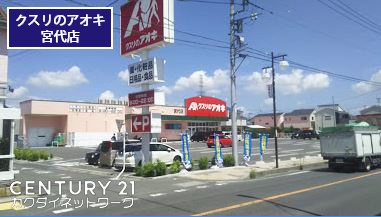 ドラックストア　クスリのアオキ宮代店（ドラッグストア）まで1391m