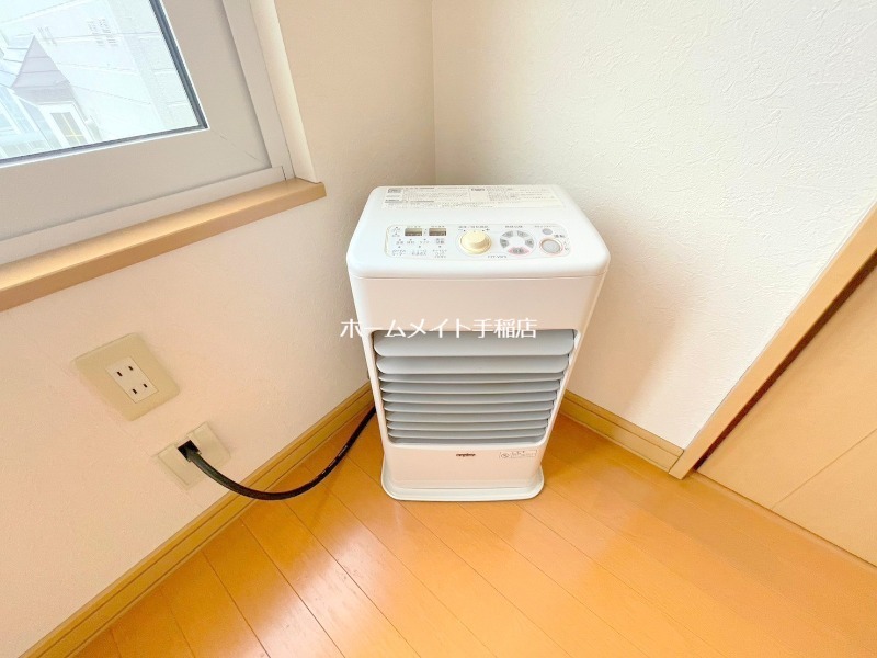 その他設備　灯油ストーブ付きです！