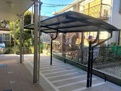 その他共有部分　自転車置き場