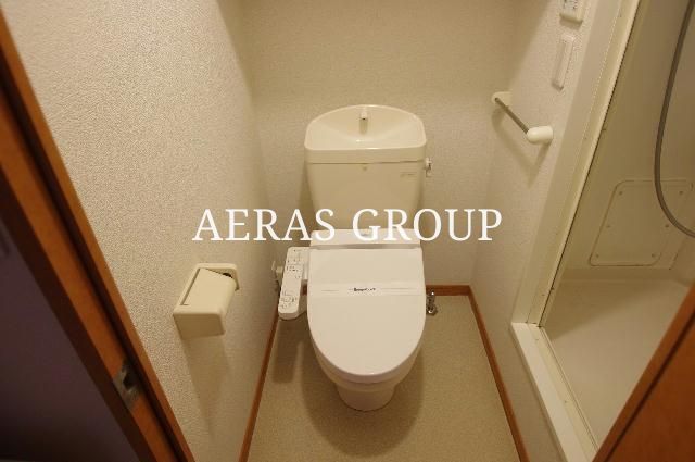 レオパレスガーデンIのトイレ写真