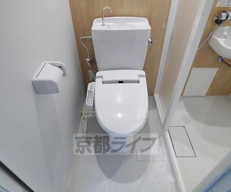 トイレ　トイレです。