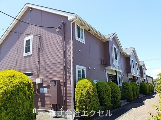 建物外観　日野駅から徒歩圏内です。