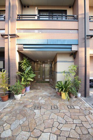 エントランス　CELSION　SUGAMO　豊島区巣鴨4