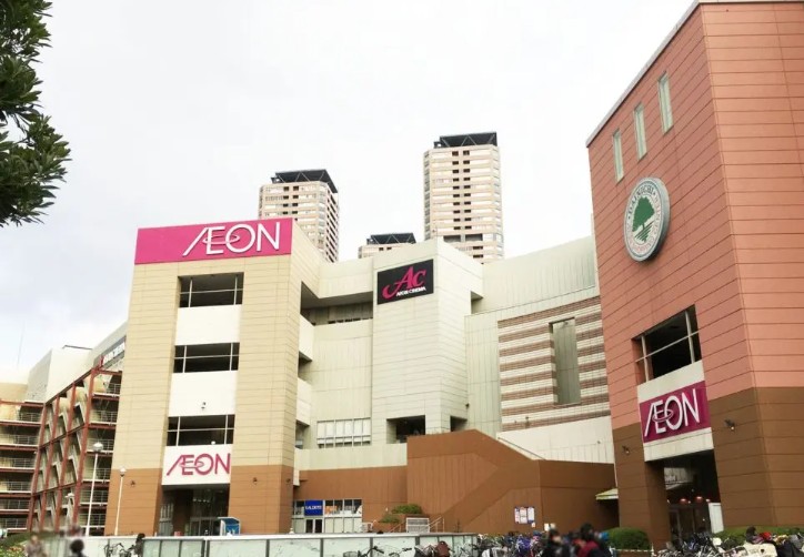 ショッピングセンター　無印良品イオンモール大日店（ショッピングセンター）まで1949m