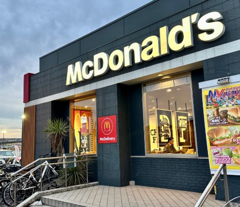 飲食店　マクドナルド1号線守口店（飲食店）まで1265m