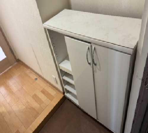 玄関　下足入（玄関）