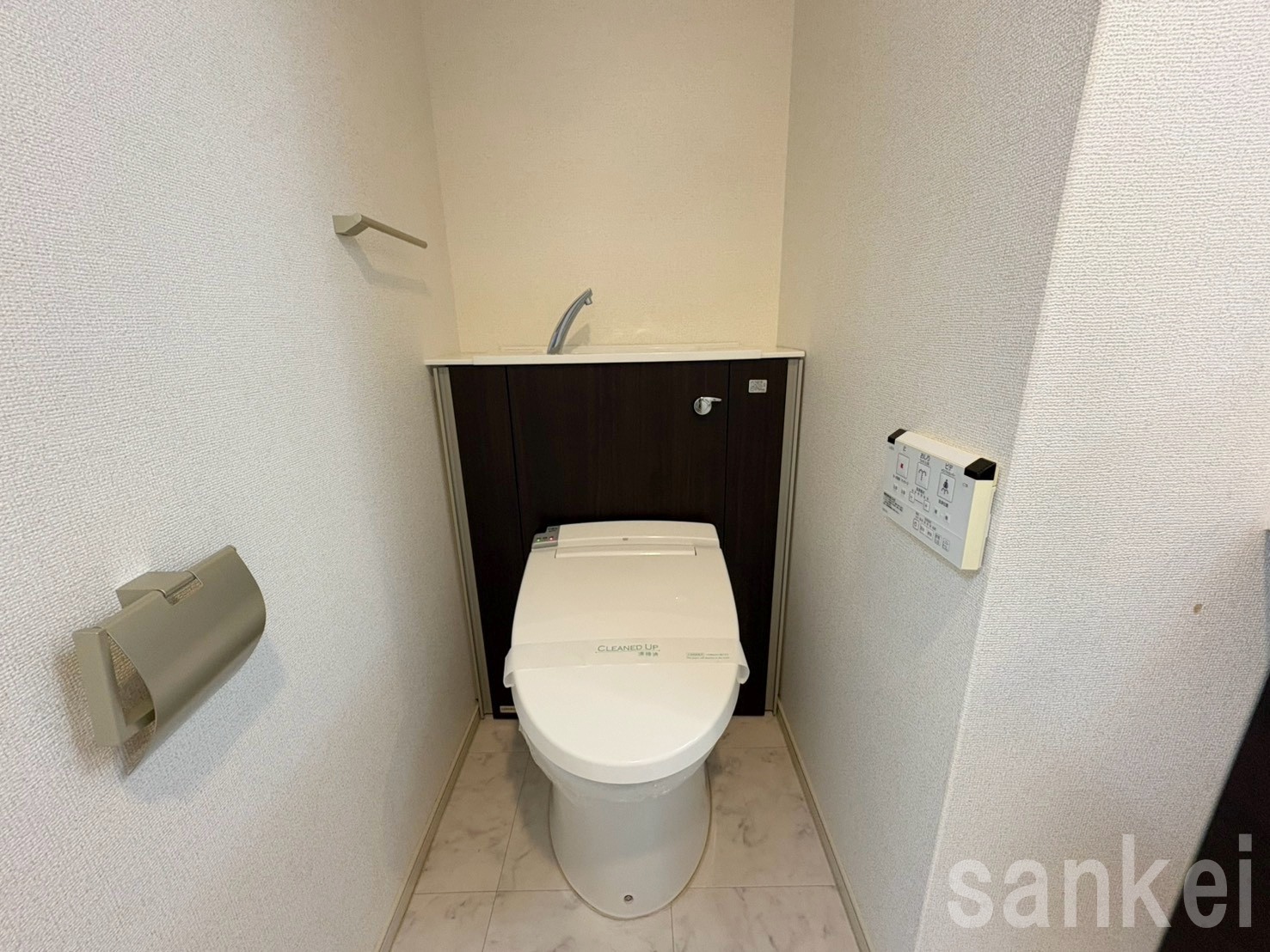 水島臨海鉄道 倉敷市駅 徒歩9分 5階建 築12年のトイレ写真