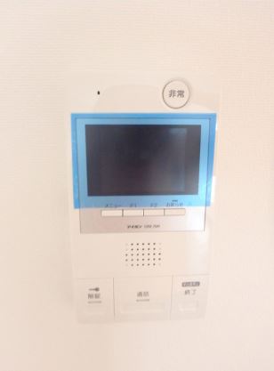 その他設備　モニター付きインターホン※別室参考