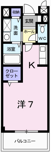 プリムローズの間取り写真
