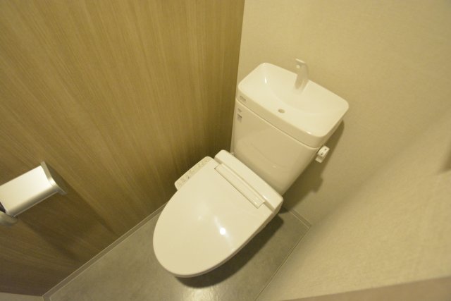 プレイズシード今池のトイレ写真