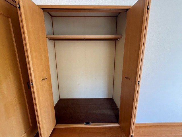 収納　収納があります