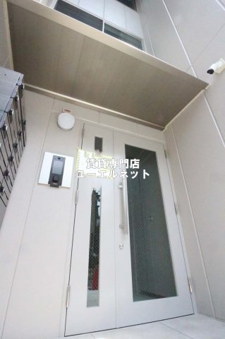 セキュリティ　来客時も安心◎オートロック付き