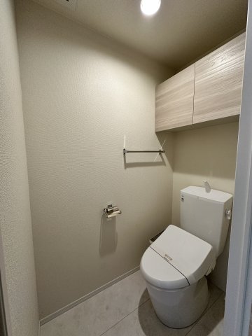 ビューハウス77のトイレ写真