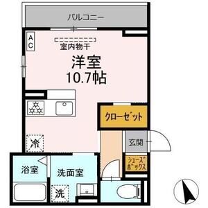 ビューハウス77の間取り写真