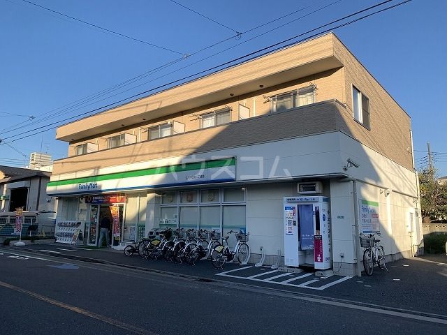 コンビニ　ファミリーマート 江戸川松島二丁目店（コンビニ）まで448m