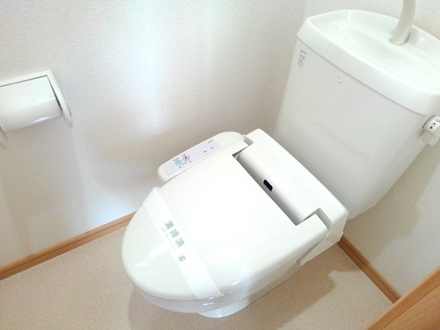 阪急京都線 総持寺駅 徒歩10分 2階建 築20年のトイレ写真