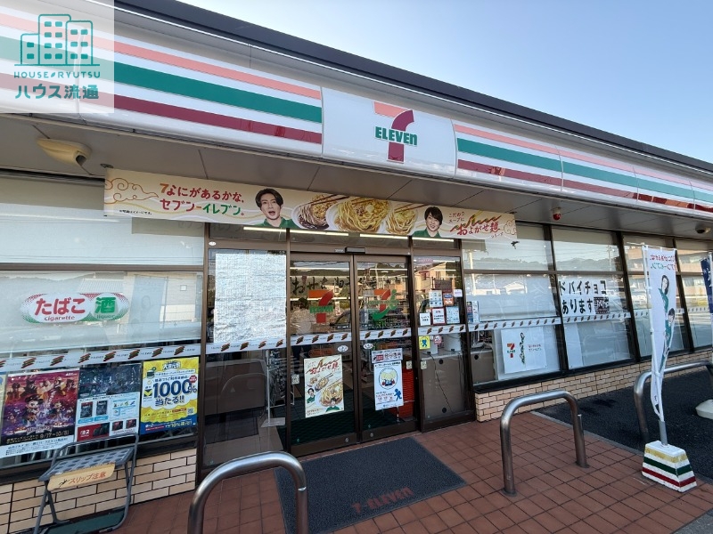 コンビニ　セブンイレブン大村池田２丁目店（コンビニ）まで1208m