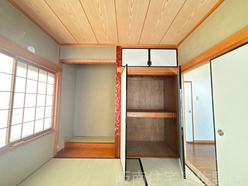 南海本線 鳥取ノ荘駅 徒歩18分 2階建 築34年の内装写真