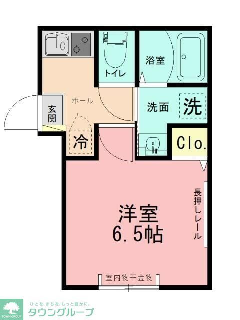 カーサ・ソラティオ東橋本の間取り写真