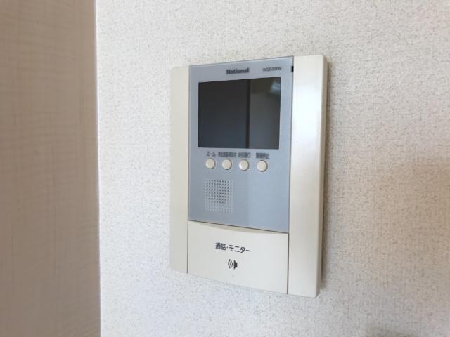 セキュリティ　カメラ付インターホン