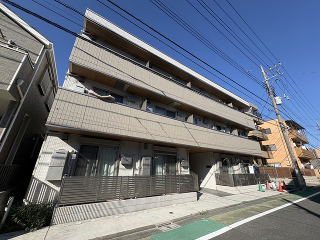 建物外観　大和ハウス工業施行賃貸物件。