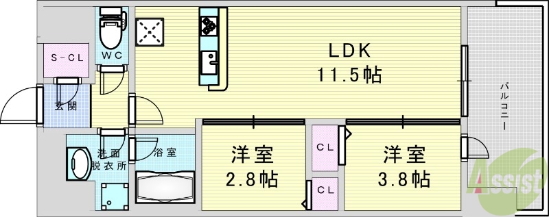 間取り図