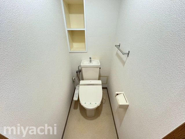ＪＲ牟岐線 二軒屋駅 徒歩12分 7階建 築31年のトイレ写真