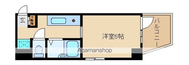スカイコート高田馬場第3の間取り写真