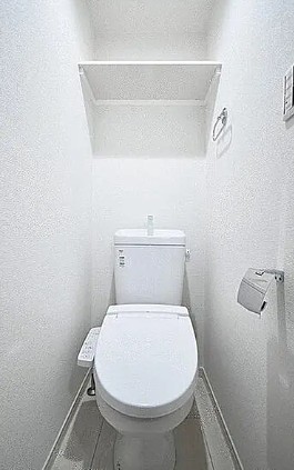 東京メトロ有楽町線 千川駅 徒歩9分 3階建 築8年のトイレ写真
