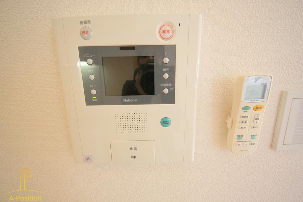 セキュリティ　ジュネーゼグラン京町堀