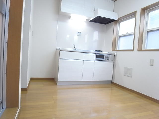 ＪＲ山手線 大崎駅 徒歩6分 2階建 築24年のキッチン写真