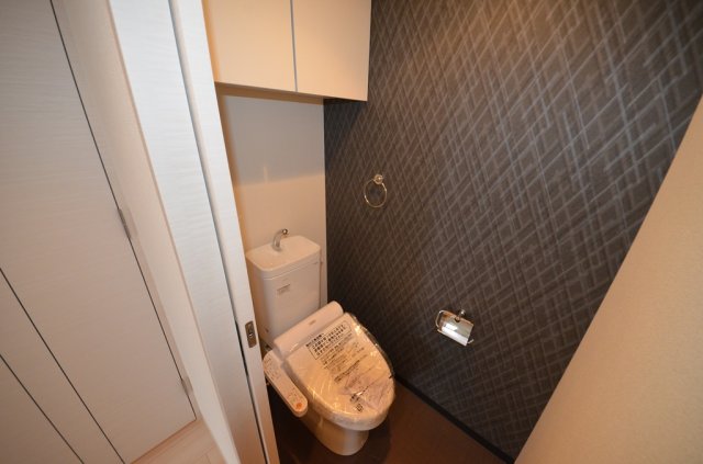 クリスタルグランツ梅田IIのトイレ写真