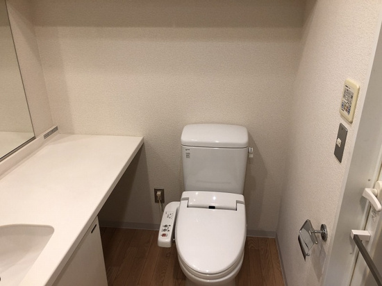 ザ・タワー芝浦のトイレ写真
