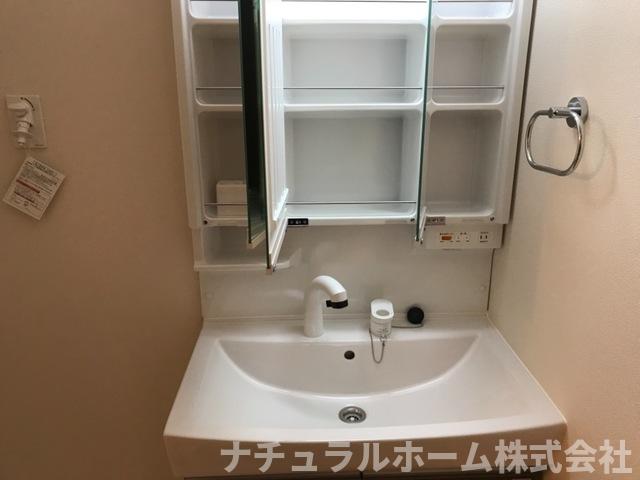 洗面設備　洗髪洗面化粧台(イメージ)