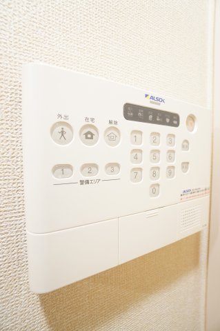 セキュリティ　※同物件・反転タイプの写真です。