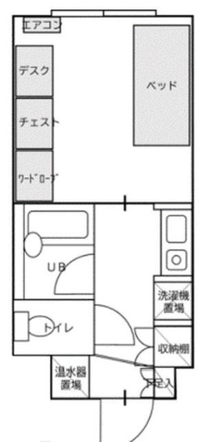 リビスタ大湊の間取り写真