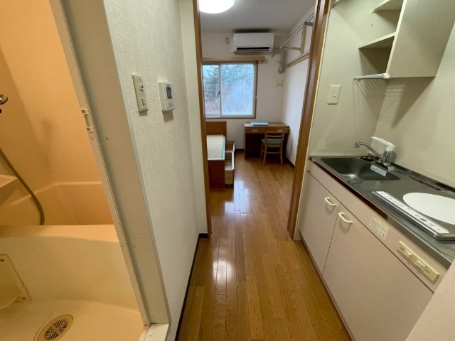 リビスタ大湊の居間写真