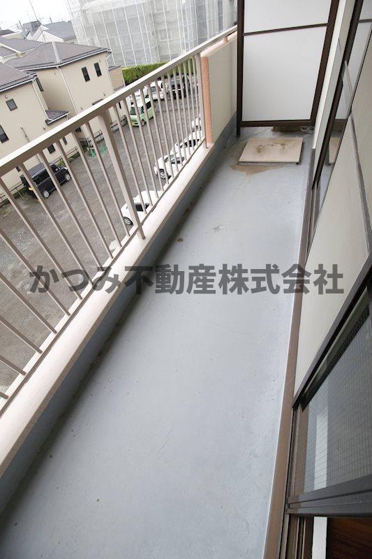 バルコニー　別部屋参考写真