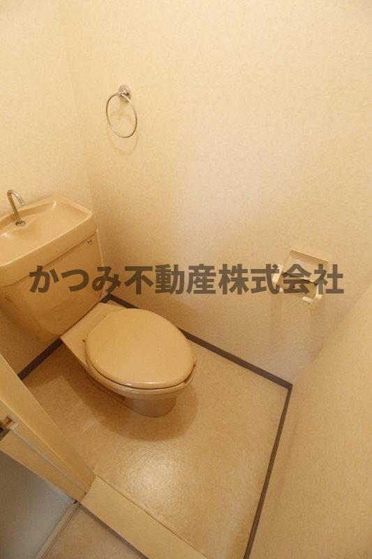 トイレ　別部屋参考写真