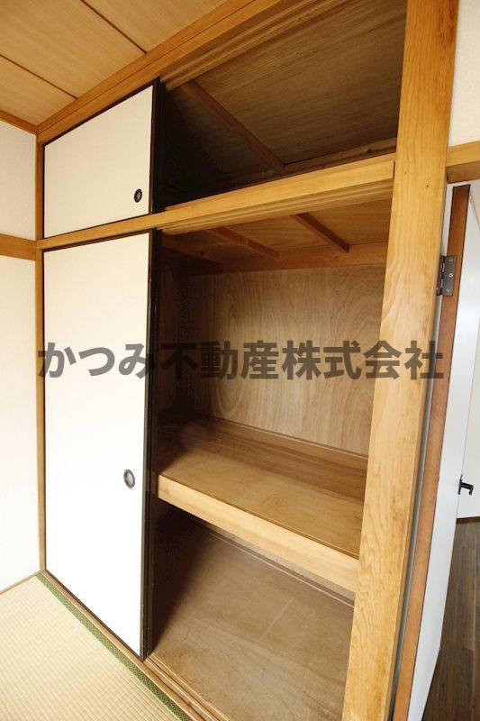 収納　別部屋参考写真